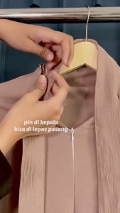 Mukena Terusan 3in1 Crinkle Airflow Mukena Dewasa Terbaru
