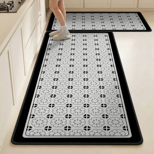 ZHIJIANYOUJIA | Stain Resistant Waterproof Anti-Oil Slip-Resistant Easy Clean Mat