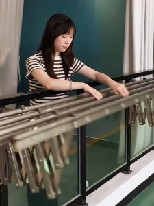Giàn phơi gắn tường nhôm xếp gọn NIKITA chống gỉ chịu tải cao thiết kế thông minh hiện đại - Mẫu mới 2026
