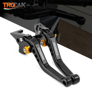 For YAMAHA Tmax560 TECH MAX TMAX T-MAX Tmax 560 2019-2025 2026 Motorcycle Short Adjustable CNC Brake Clutch Levers