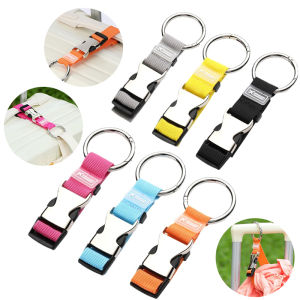 Portable Luggage Strap Travel Jacket Gripper Adjustable Suitcases Belt for Carry On Bags Add Bag Handbag Clip Use To Carry