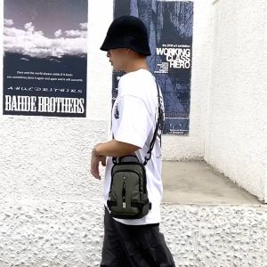 Casual Waterproof Men Chest Bag Crossbody Bag Sling Bag Backpack Beg Silang Lelaki