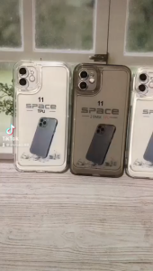 CASE SPACE TPU INFINIX HOT 9 PLAY/ HOT 10S/ HOT 30/ HOT 40/ HOT 40 PRO/ HOT 50 PRO 4G/ HOT 40I/ NOTE 30/ NOTE 30 PRO/ NOTE 40/ NOTE 40 PRO/ SMART 5/ SMART 7/ SMART 8/ SMART 9 SOFTCASE SILIKON CLEAR-BLACK TRANSFARAN