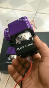 Đèn pha bi 1.5" 45W màn chập cắt sáng chống chói hàng cao câp chính hãng MA RACING ánh sáng cực đỉnh lắp các xe