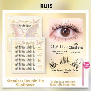 RULIS | Invisible Adhesive-free False Eyelashes