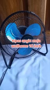 Welhome Kipas Angin Lantai / Meja Tornado Besi 2 in 1 - 10 inch - WH1061M - FREE ONGKIR Jabodetabek