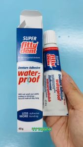 Denture Adhesive Fitty Dent krim pelekat gigi palsu denture sticking cream denture holding adhesive cream exp APR2029