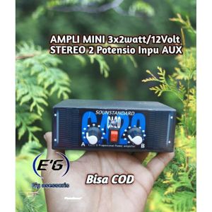 ampli mini/ampli mini model CA 20/baca deskripsi