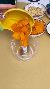 Máy Xay Tỏi Ớt Mini - thiết bị giảm mỡ Xay Tỏi Ớt đa năng Sạc Điện Có Cổng USB