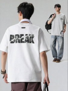 Wood soon | Fashion American New Loose T-shirts