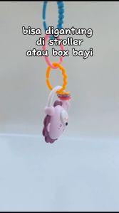 [ALONK.S] Hook Gantungan Stroller mainan bayi bisa untuk menggantung mainan/teether