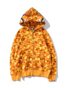 XIBAIYI | Áo Hoodie Mô Phỏng Cá Mập cho Nam và Nữ Thu Đông Khoác Fleece Zip-up
