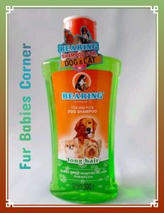 Bearing Shampoo 300mL And 600mL Tick And Flea Shampoo For Pets / Bearing Dog Shampoo