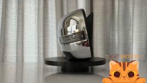 กระจกไฟฟ้า Mitsubishi Triton / Pajero 2015 - 2018 ปรับไฟฟ้า 7 สาย ชุบโครเมียม กระจกรถ กระจกมองข้าง มิตซูบิชิ ไทรทัน ปาเจโร ปาเจโร่ เทียบแท้ q&p