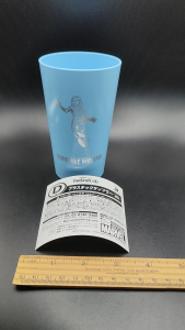 Fantastic Four  Invisible Woman  (Sue Storm) plastic cup limited edition Marvel แก้วพลาสติก งานสะสม หายาก japan import