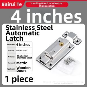 BAIRUITE | Security Door Bolt Stainless Steel