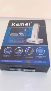 TÔNG ĐƠ CẮT TÓC CHUYÊN NGHIỆP KEMEI KM619 TĂNG ĐƠ CẮT TÓC GIA ĐÌNH CAO CẤP KÈM 3 GÁ CỮ DỄ SỬ DỤNG GD092