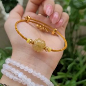 Charm bi kim tiền V10k 5.5li lỗ to xỏ vòng hạt vòng cáp thoải mái - Phong Thủy TUDO