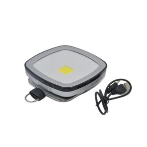 Đèn Pin Năng Lượng Mặt Trời Di Động Ngoài Trời Sạc USB Đèn Cắm Trại Khẩn Cấp Có Nguồn Sáng Kép Thời Lượng Pin Dài