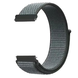 20mm 22mm Nylon Loop Band For Amazfit GTR 4 3 2 2e/GTS 4 2 mini/GTS 4 3 2 Strap For Amazfit BALANCE/Bip 6 Sport Wristband Correa