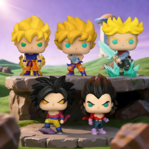 FUNKO  | Super Saiyan Goku Action Figure