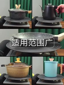 PLAT TATAKAN KOMPOR ALAS PANCI / PLAT PANCI ANTI GOSONG DIAMETER 24CM DAN 28 CM