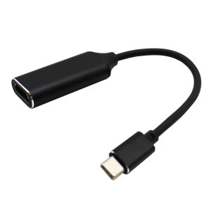 Type C To HDMI-Compatible Adapter Cable USB C 4K USB 3.1 HDTV Converter Cable For HDTV Projector PC Macbook Laptop Tablet Huawei