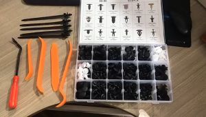 Baut Rivet Clip Joint Trim Klip Kancing Mobil Motor Universal Panel 415 PCS HE10