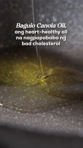 Baguio Canola Oil 1.5 Liters Bundle of 4