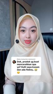 Reglow Skincare Krim Malam Intensive Whitening Night Cream Asli Resmi