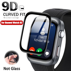 3D Curved Screen Protector for Huawei Watch D2 Black Soft Edge HD Clear Anti-scratch Film for Huawei Smart Watch D2 Accessories