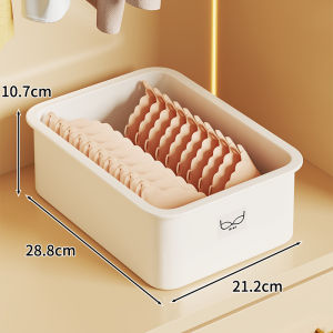 MENGBINFEN | Three-in-One Underwear Storage Box