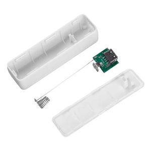 1x21700 Power Bank Case DIY Kit Solder-Free Type-C 5V 1A Mini Portable Power Supply for High-Capacity 21700 Battery