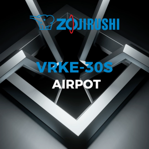 Zojirushi VRKE-30S 3.0L Vacuum Glass Liner Stainless Airpot