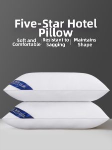 JIFANPAUL | Adult Sleep Aid Pillow Set for Dorm Students