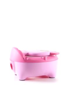 【Free Cleaning Brush】2 Color Baby Toilet Toddlers Cartoon Panda Design Potty Trainer Fun Toilet Seat 1 To 4 Years Old