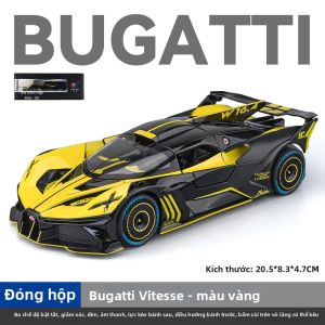 JUANNUO | Mô Hình Xe Đua Apollo Thần Mặt Trời Hợp Kim