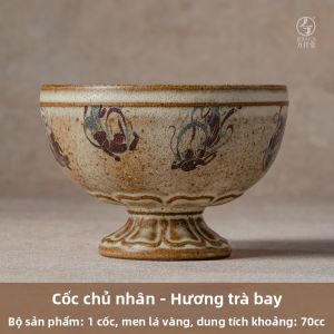 EDONUS | Bộ Quà Tặng Cốc Trà Cá Nhân