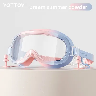 YOTTOY | High Definition Anti-Fog Waterproof Childrens Swim Goggles