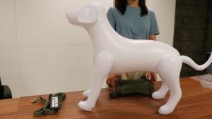 Áo Phao Huấn Luyện Quân Sự Cho Chó Dây Dẫn Và Vòng Cổ Dành Cho Chó Nhỏ Trung Bình Lớn Chất Liệu Nylon Dễ Tháo Lắp Dùng Cho Đi Dạo Săn Bắn