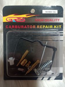 GRS CARBURETOR REPAIR KIT FOR SUZUKI RAIDER 150 CARB TYPE MOTORCYCLE