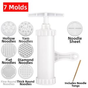 MENGCHUANG | Manual Stainless Steel Multi-functional Noodle Maker