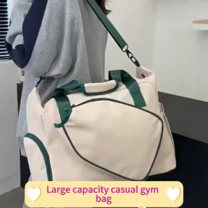 New High-Quality Pickleball Racket Bag with Multiple Compartments and Durable Material