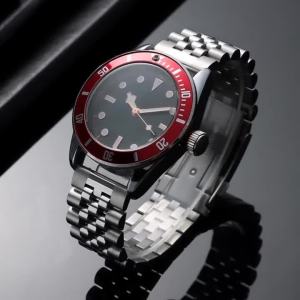 Five Beads Straight End Stainless Steel Bracelet Belt for Jubilee for Rolex Metal Watch Band 20mm 22mm Strap for Men Women Belt