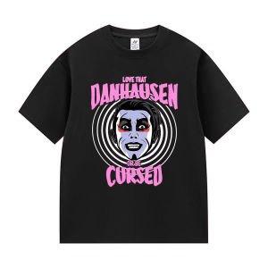 Sanrio | 2026 Hot Danhausen Wrestler Graphic T Shirt Women Vintage Fashion High Quality Cotton T-shirt Hip Hop Punk Short Sleeve T-shirts