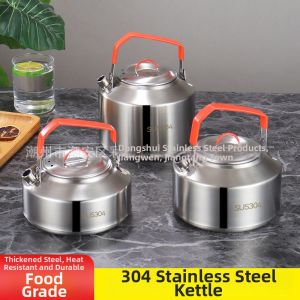 Portable Folding Tea Pot Stainless Steel