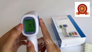 🚚ส่งเร็ว ในไทย👍เครื่องวัดอุณหภูมิ หน้าจอดิจิตอล อินฟราเรด หน้าผาก ร่างกาย รุ่น RAK-F103 เครื่องวัดไข้ ที่วัดไข้