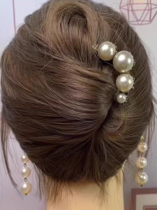 GUOQI | Elegant Pearl Hair Comb