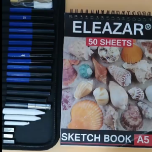 35Pcs Sketch Pencil Set / Perlengkapan Seni Profesional / For Art Classes And Daily Use