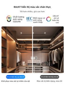 MOLISAI | Smart Multi-Color LED Strip Cabinet Light
